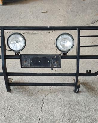 Bull bar di Opel Frontera A