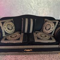 Divano letto matrimoniale versace