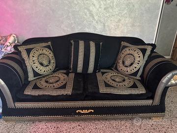 Divano letto matrimoniale versace