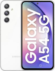 Samsung a54 5g 256 GB bianco
