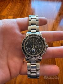 Breil Manta Chronograph Uomo Acciaio - Orologio