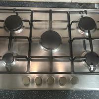 Piano cottura inox Candy