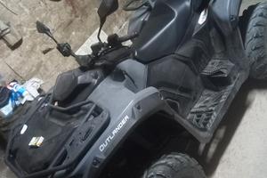 Can-Am aut lander 650-