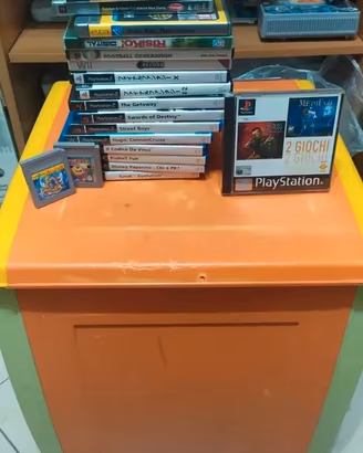 Lotto videogiochi Game Boy, Ps1, Ps2, Ps3, Psp, Pc