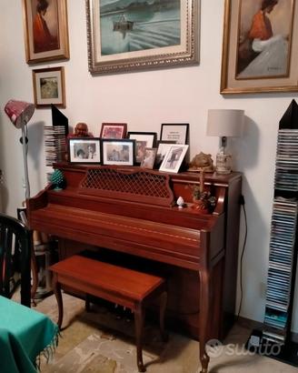 Pianoforte verticale giapponese Kawai 801-F 70/80
