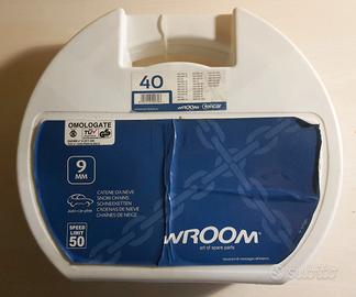 CATENE DA NEVE 9 MM GRUPPO 40 OMOLOGATE