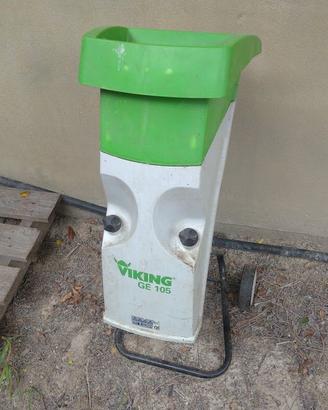 biotrituratore Viking GE105