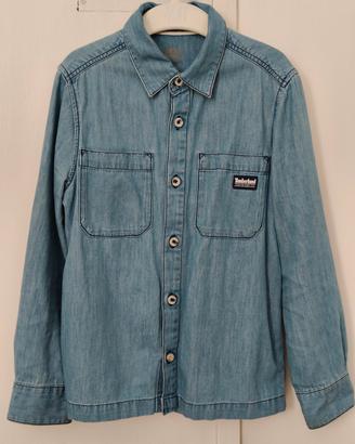 Timberland Camicia jeans bambino 6 anni 