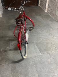 Bicicletta maschile  alta