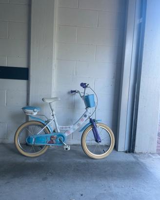 Bici bambina Frozen