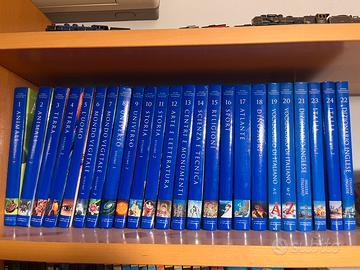 Grande enciclopedia per ragazzi 2006 Completa 24VL