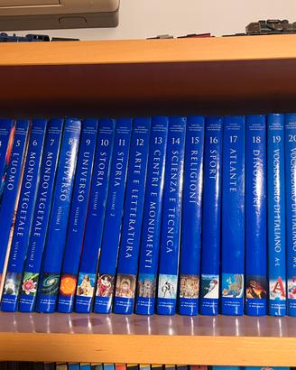 Grande enciclopedia per ragazzi 2006 Completa 24VL