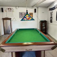 Tavolo da biliardo Cussotti G Torino + accessori