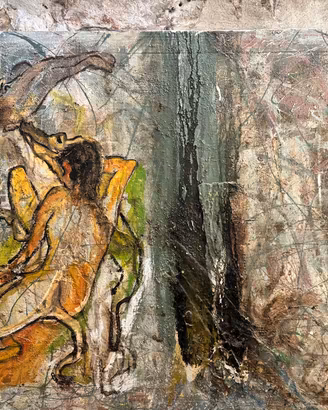 Quadro | dipinto figurativo | opera su tavola