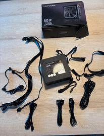 Alimentatore modulare per pc 550W