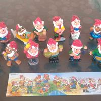 KINDER Dipinti a mano NANI QUATTRO STAGIONI