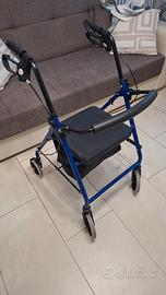 Deambulatore rollator