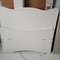 giro letto singolo e comodino