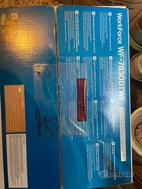 stampante EPSON WF-7830DTWF ancora imballata