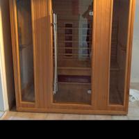 sauna ad infrarossi con cromoterapia 