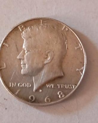 Moneta JFK 1968