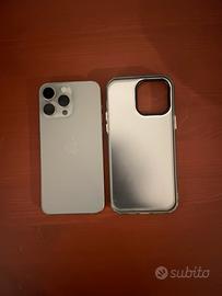 IPhone 15 Pro Max - 256 Gb - Argento