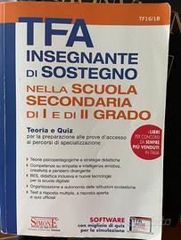 Libro: TFA insegnante di sostegno