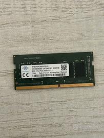 RAM 8GB DDR4