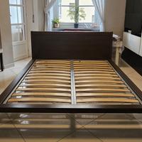 Letto Matrimoniale Legno Massiccio + Materasso