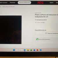 PIANO COTTURA INDUZIONE AEG
