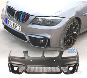 PARAURTI ANTERIORE BMW E90 E91 LCI 08-12 LOOK M4 P