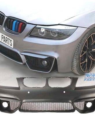 PARAURTI ANTERIORE BMW E90 E91 LCI 08-12 LOOK M4 P