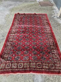Tappeto stile Bukhara vintage - 170x295 cm 