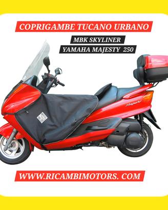 TERMOSCUDO YAMAHA MAJESTY MBK SKYLINER