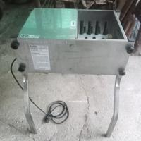 Spiumatrice per polli