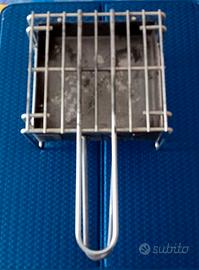 Imex el Zorro Griglia da Tavolo zincata, Nero