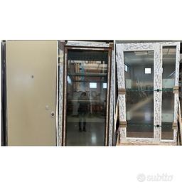 Portoncini blindati, porta finestra,Portoncino PVC