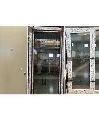 Portoncini blindati, porta finestra,Portoncino PVC