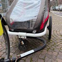 Carrello bici rimorchio | Decathlon