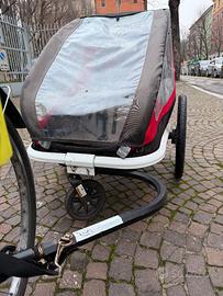 Carrello bici rimorchio | Decathlon