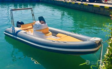 Noleggio gommone a Talamone 2Bar62 + Mercury 40cv