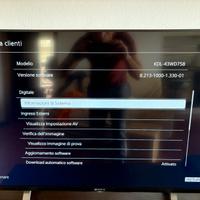 Sony KDL-43WD758 – 43” Full HD