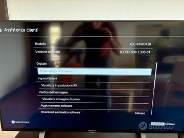 Sony KDL-43WD758 – 43” Full HD