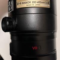 Nikon AF-S 200-400mm f/4 G ED VR