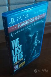 The Last Of Us-PS4 Gioco