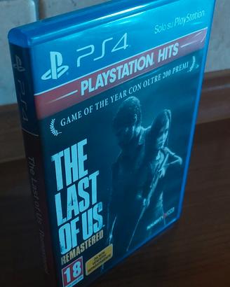 The Last Of Us-PS4 Gioco