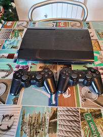 Ps3 + 2 controller + 5 giochi