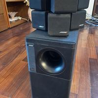 Bose Acoustimass Home Theatre + Amplificatore Sony