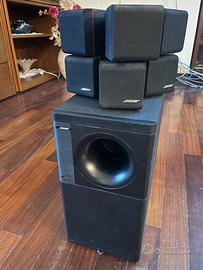 Bose Acoustimass Home Theatre + Amplificatore Sony