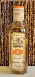 Old Bushmills Irish Whiskey Vintage Mignon